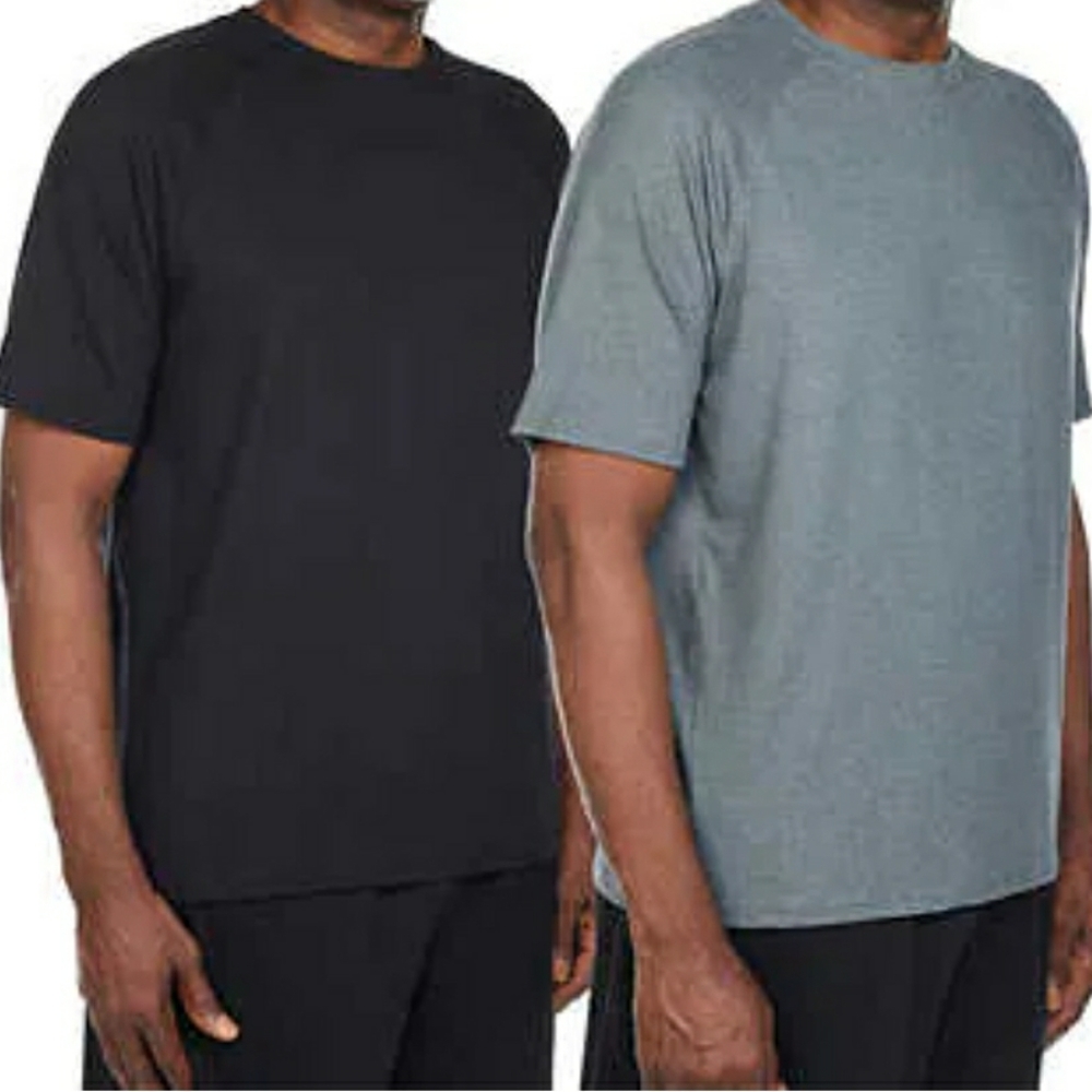 (Ew)Glacier men's 2pack tee